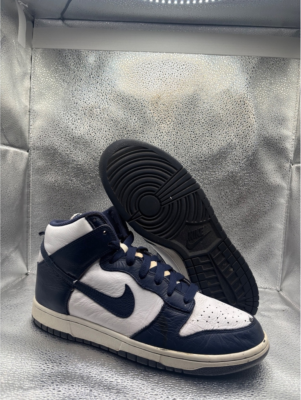 Nike dunk high retro QS Villanova